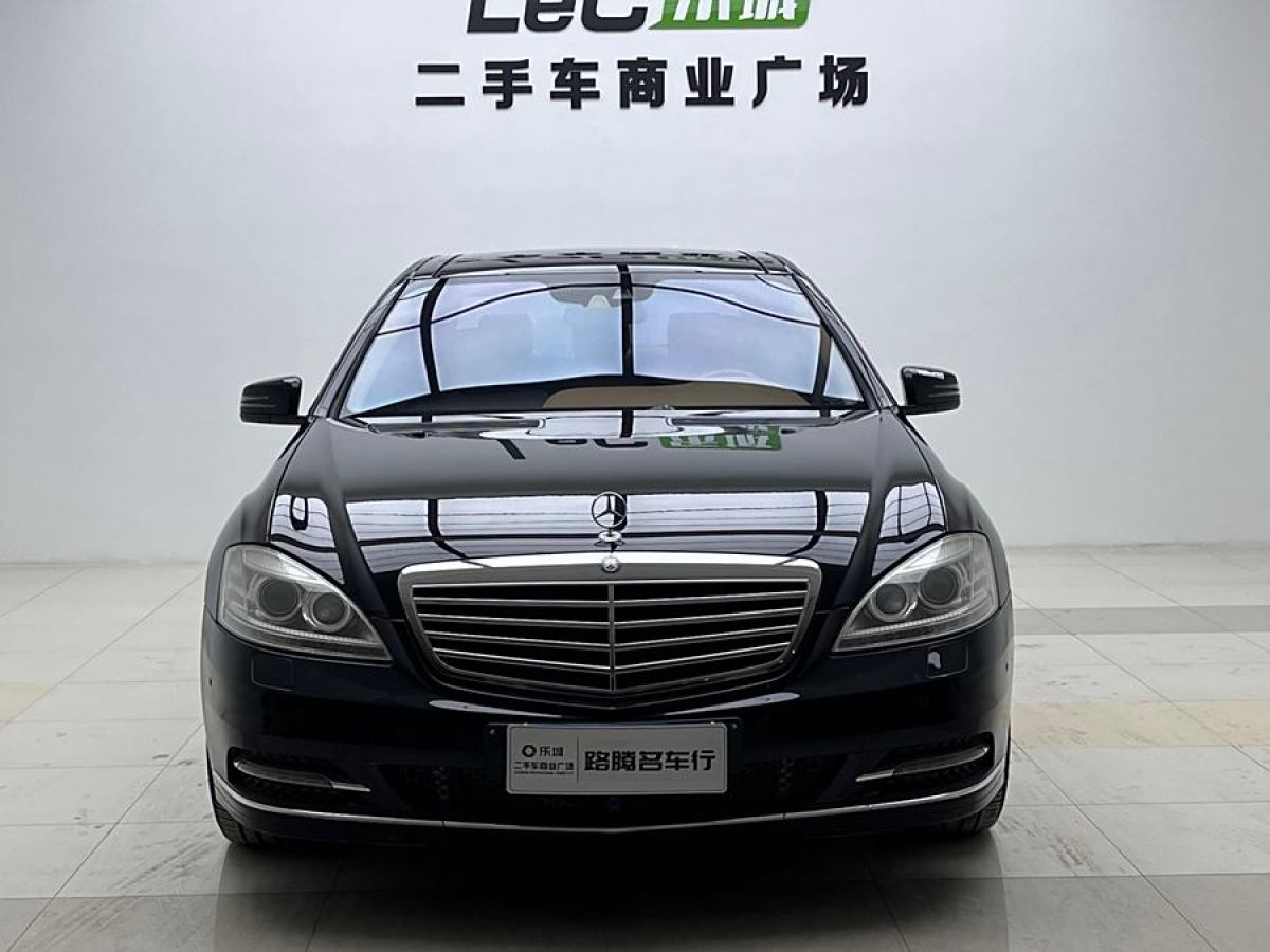 奔馳 奔馳S級  2010款 S 400 L HYBRID圖片