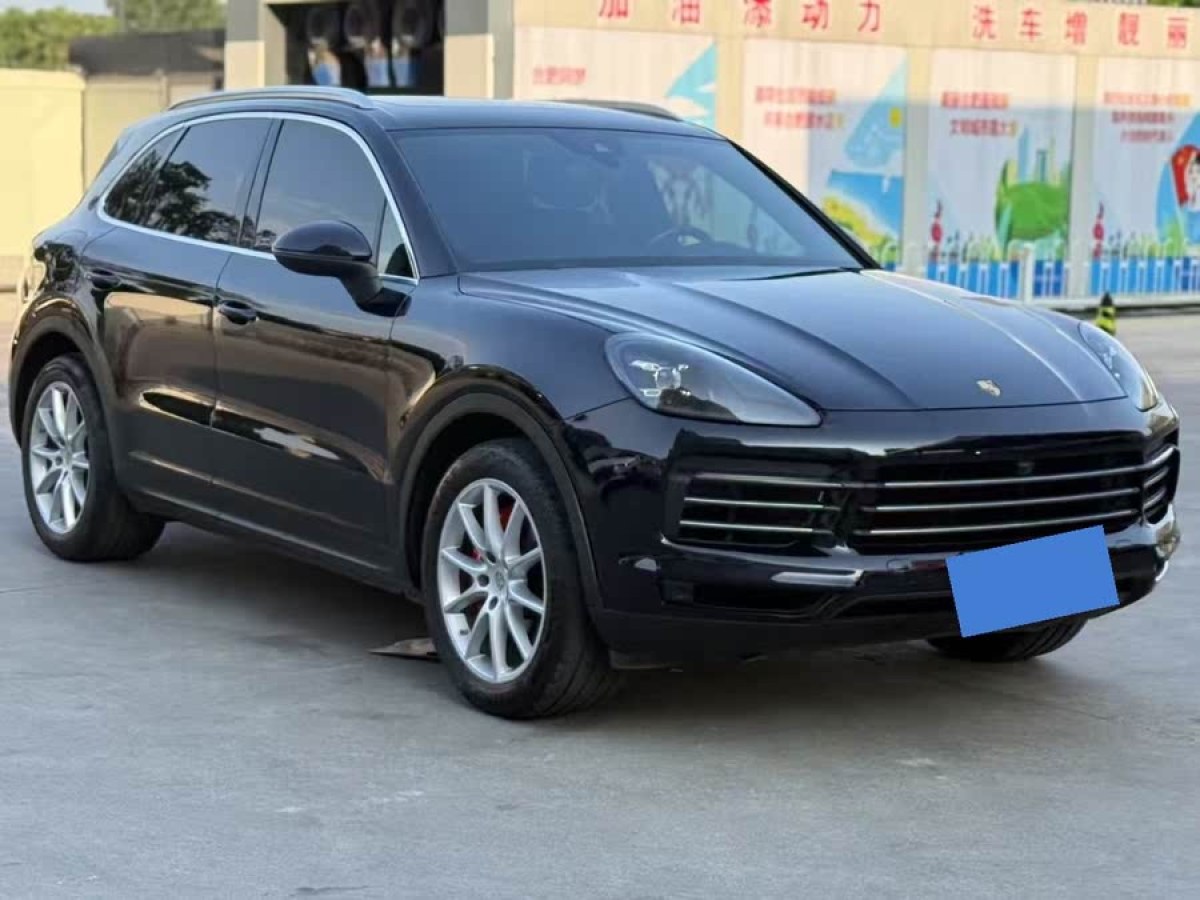 保時(shí)捷 Cayenne  2018款 Cayenne 3.0T圖片