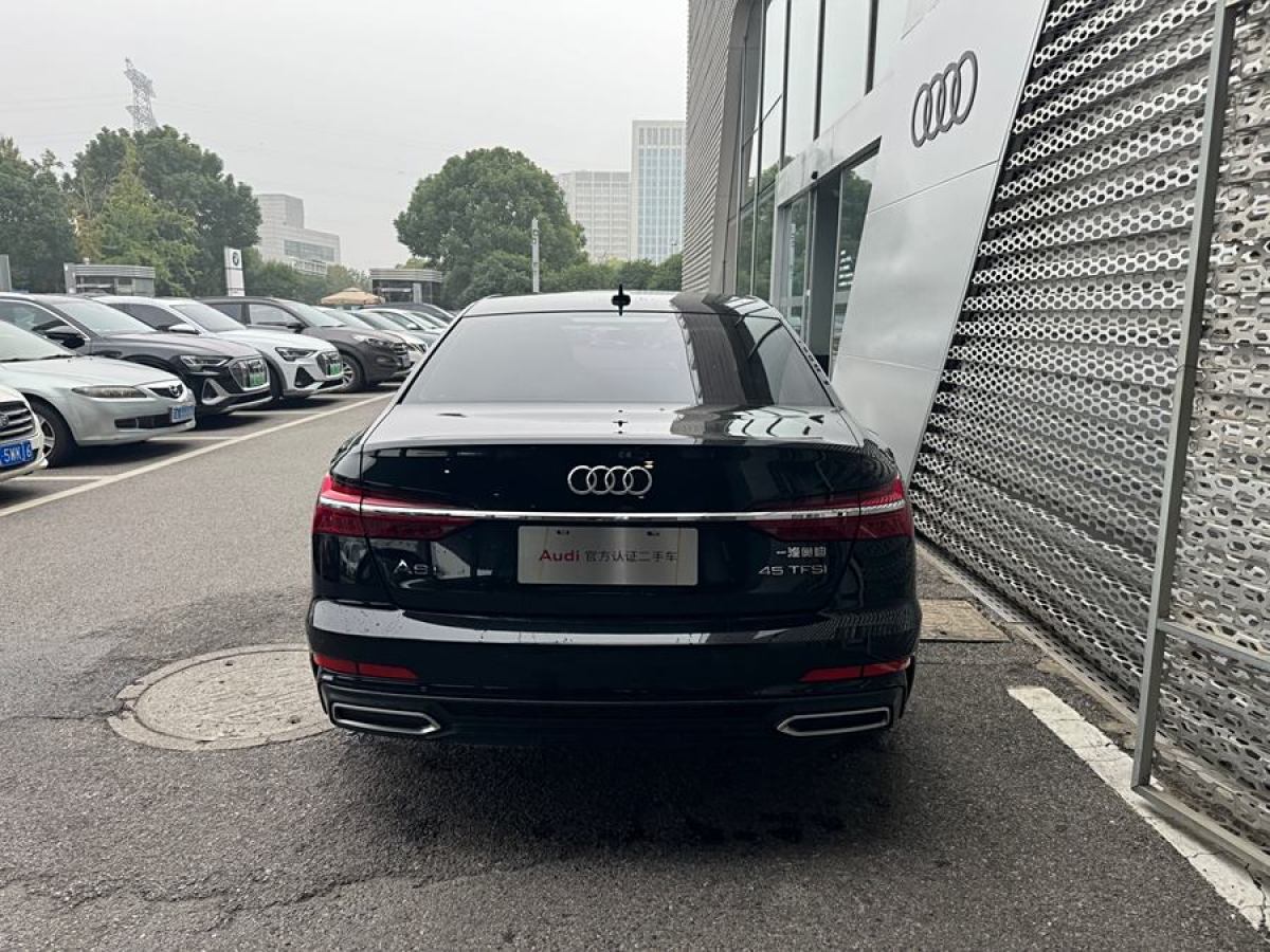 奧迪 奧迪A6L  2019款 40 TFSI 豪華動(dòng)感型圖片