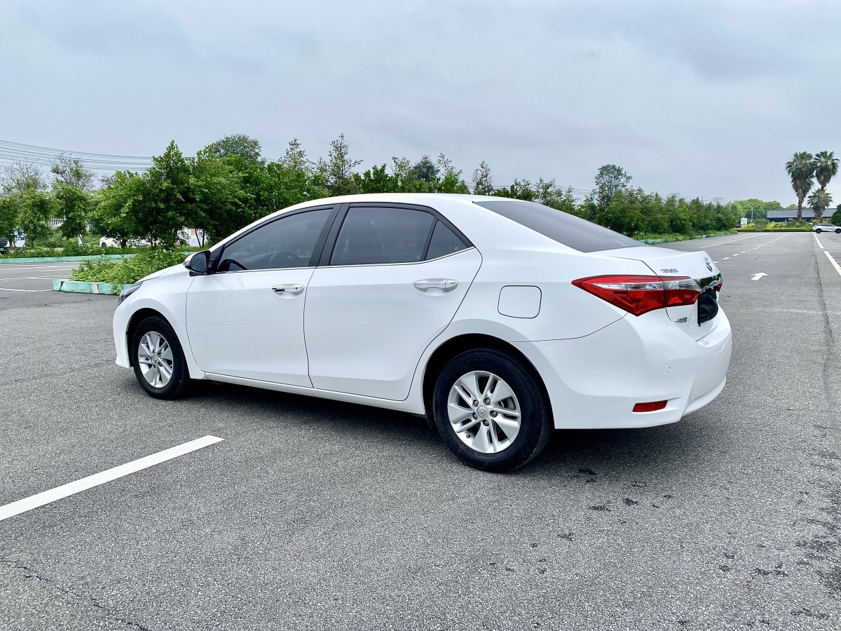 豐田 卡羅拉  2017款 1.2T CVT GL圖片
