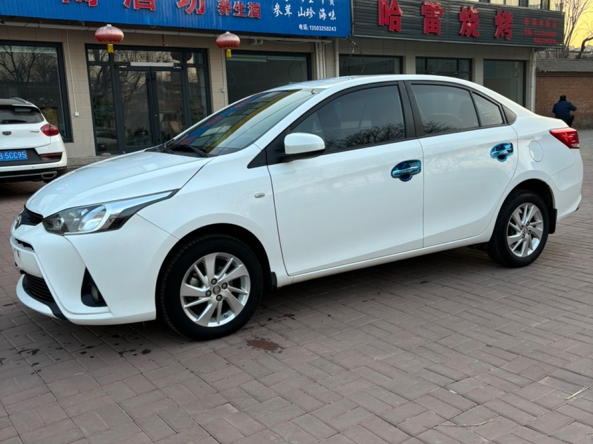 豐田 YARiS L 致享  2017款 1.5E CVT魅動(dòng)版圖片