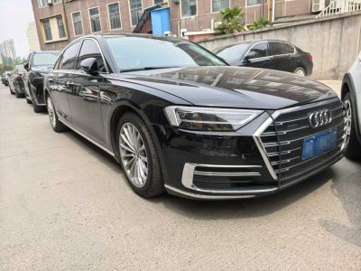 2020年1月 奧迪 奧迪S8(進(jìn)口) S8L 4.0TFSI quattro圖片