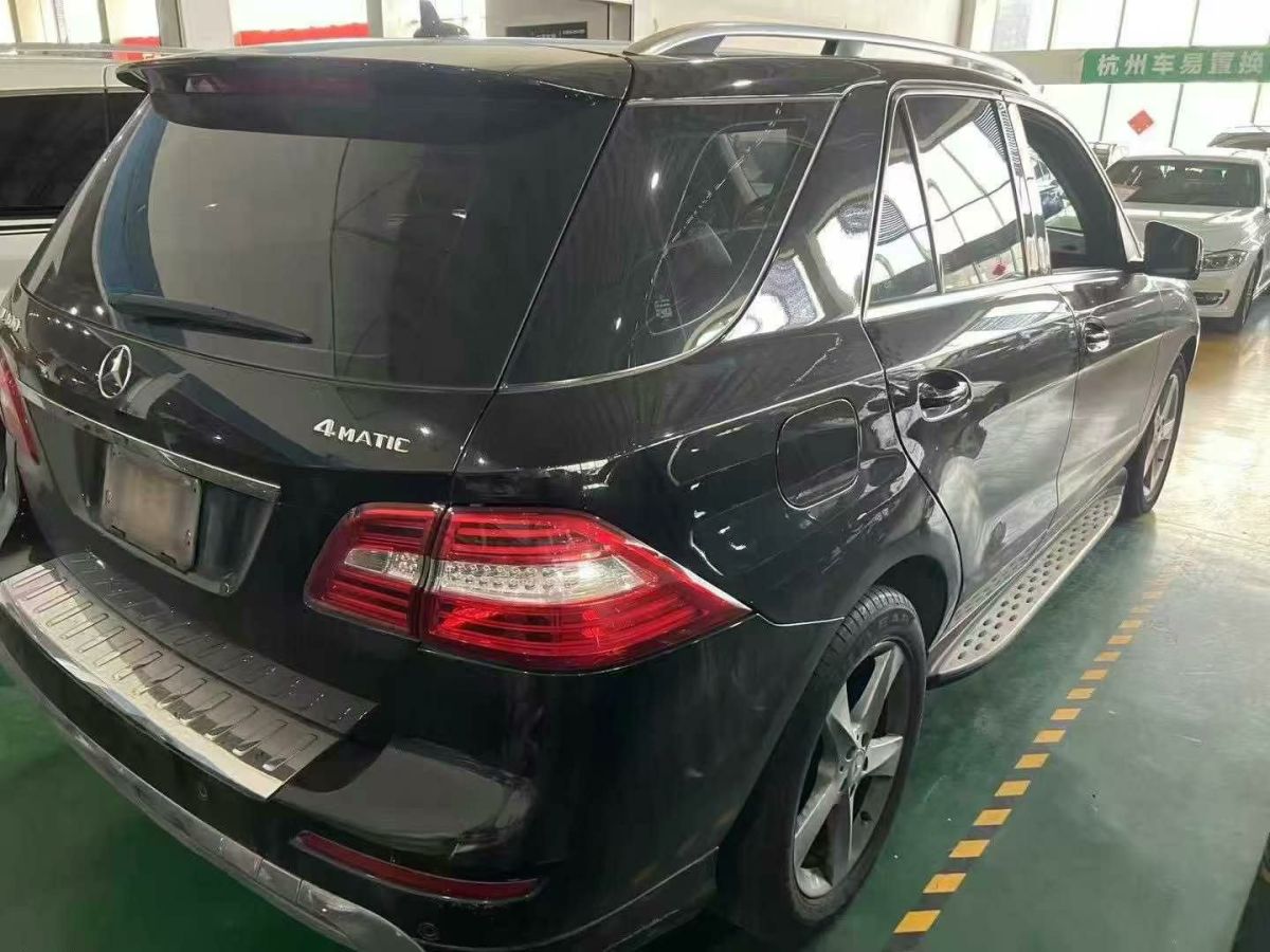 2015年1月奔馳 奔馳M級(jí)  2015款 ML 320 4MATIC