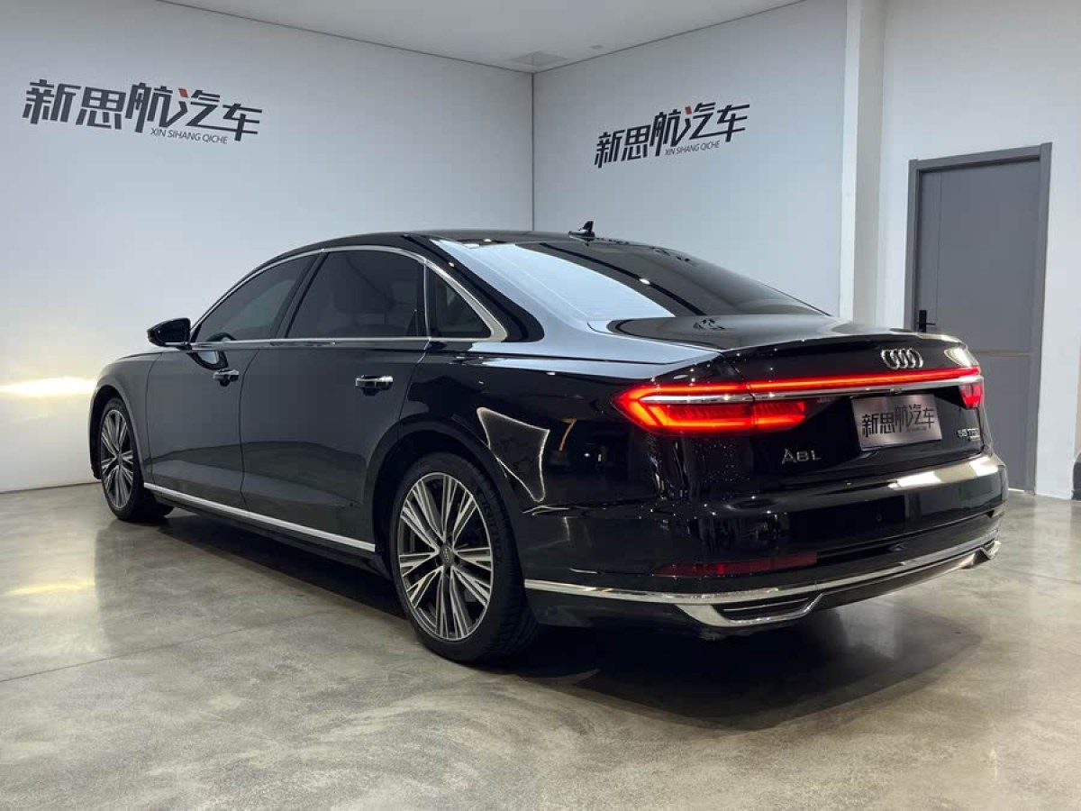 奧迪 奧迪A8  2019款 改款 Plus A8L 50 TFSI quattro 舒適型圖片