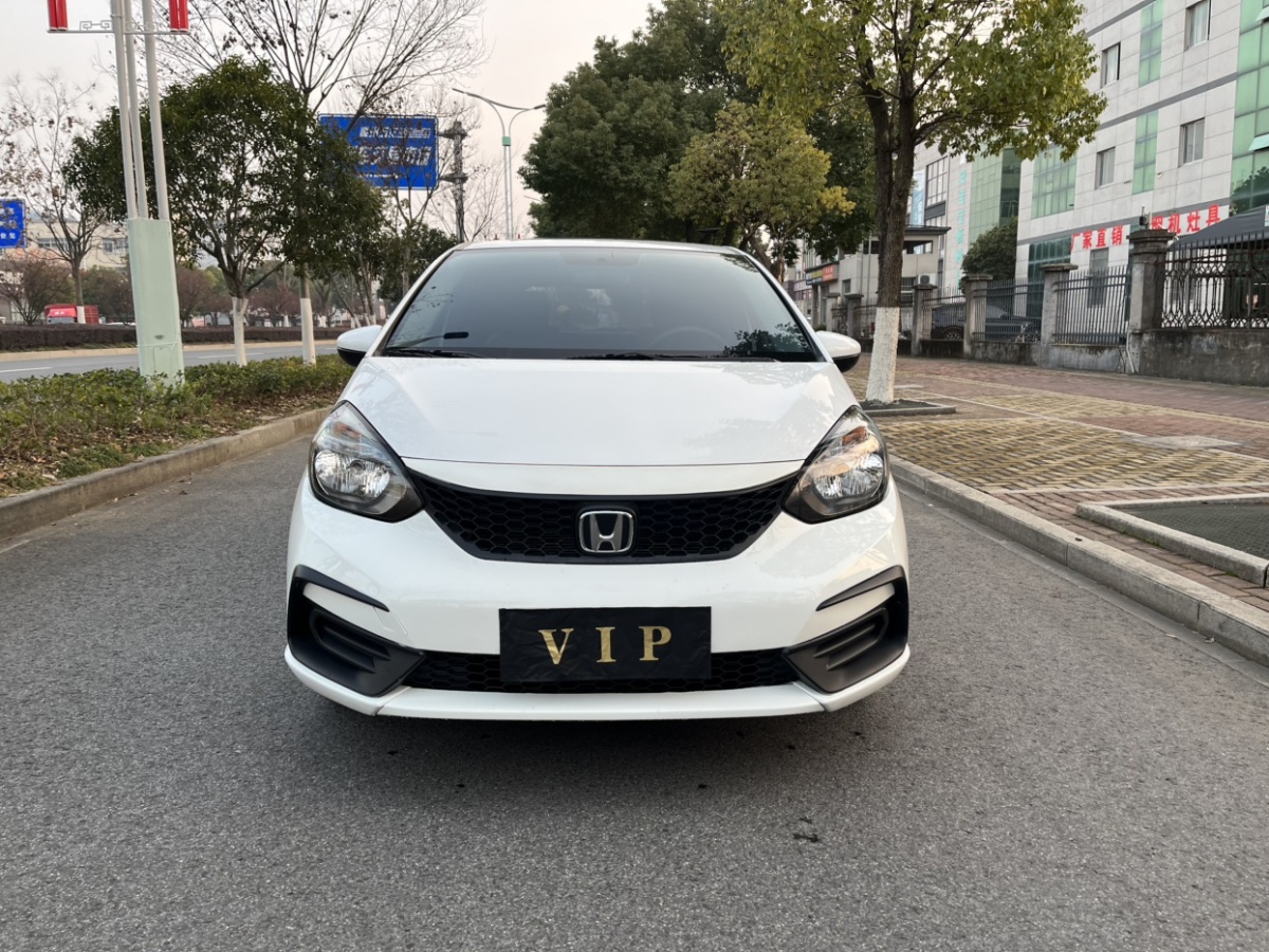 本田 飛度  2021款 1.5L CVT Sport 潮跑Pro 基本型圖片