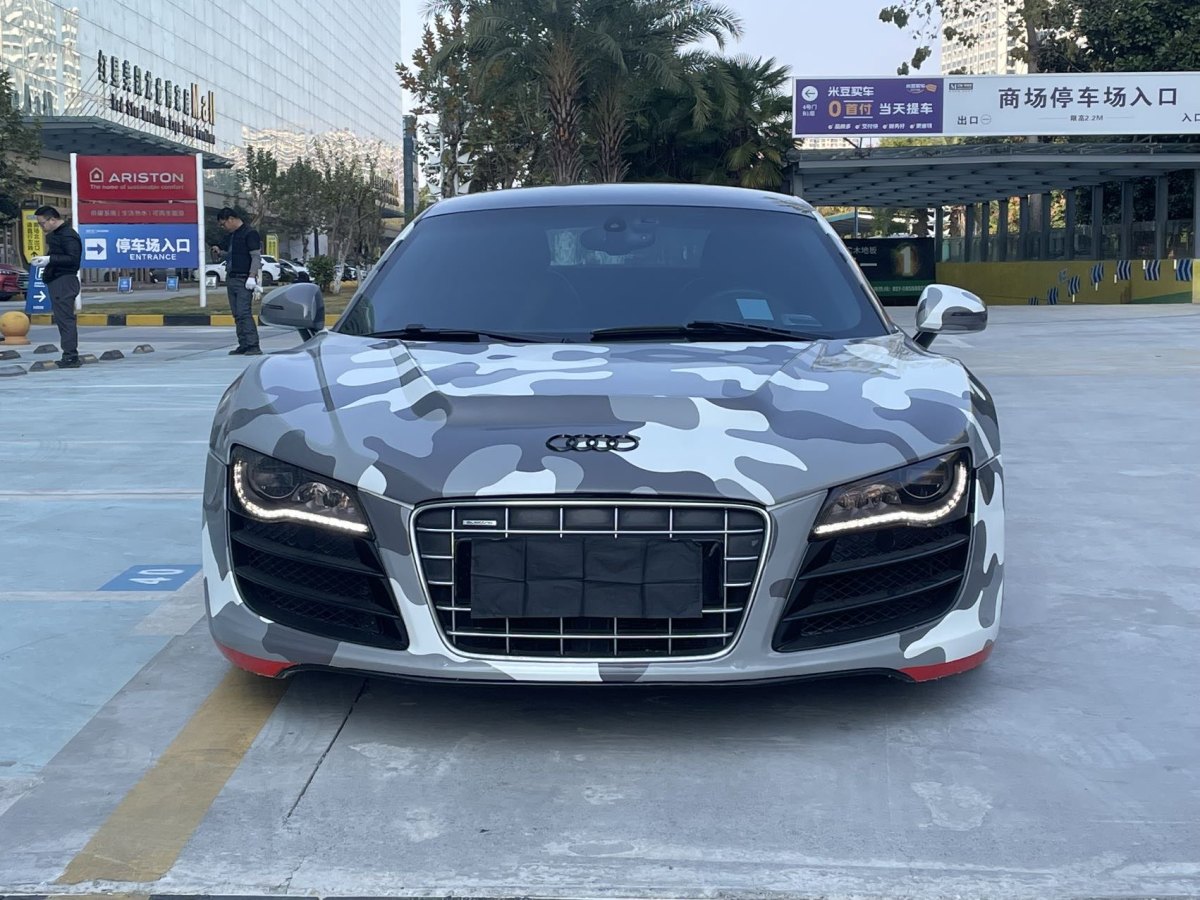 奧迪 奧迪R8  2010款 5.2 FSI quattro圖片