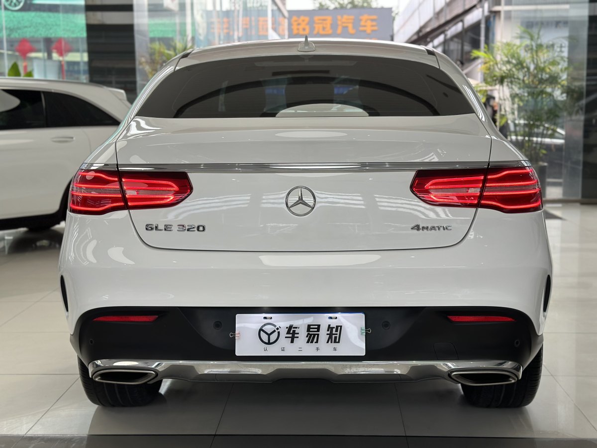 2019年6月奔馳 奔馳GLE轎跑  2018款 GLE 320 4MATIC 轎跑SUV