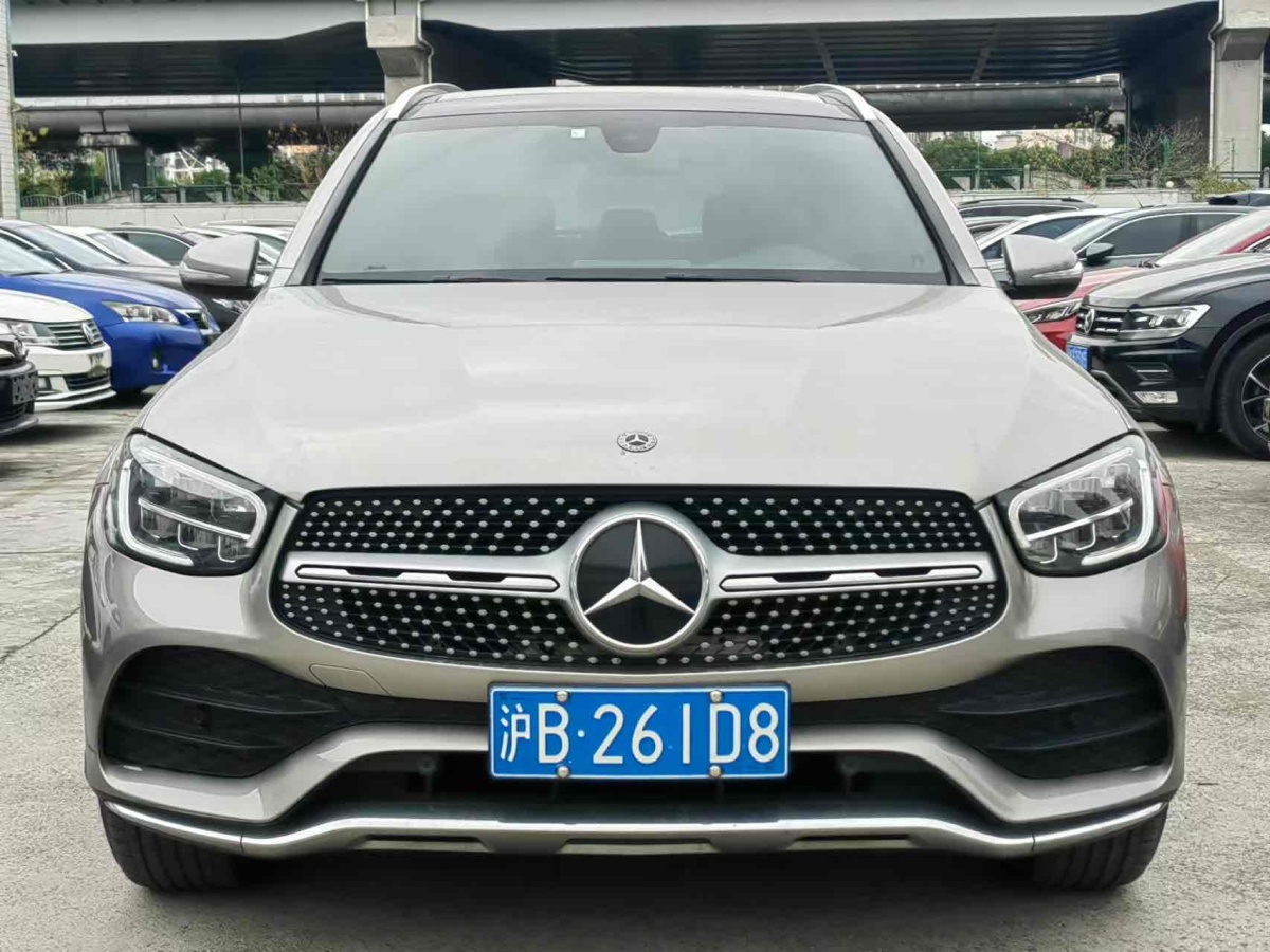 奔馳 奔馳GLC  2018款 改款 GLC 260 4MATIC 豪華型圖片