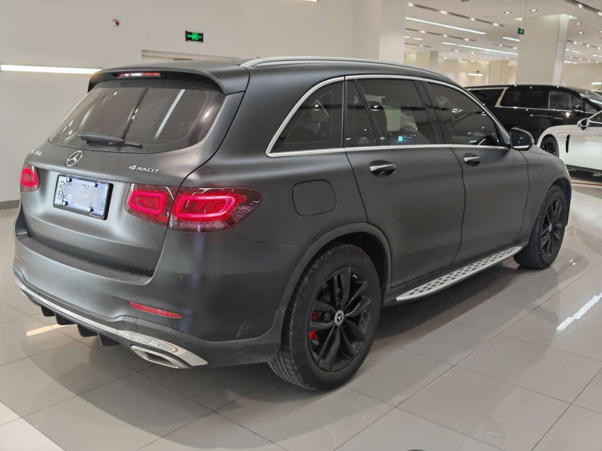 奔馳 奔馳GLC  2021款 GLC 300 L 4MATIC 動感型圖片