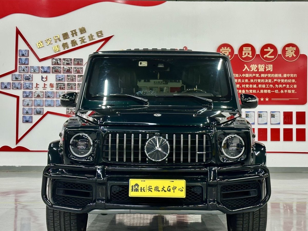 奔馳 奔馳G級(jí)  2019款 改款 G 500圖片