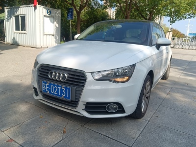 2014年1月 奥迪 奥迪A1(进口) 1.4 TFSI Ego图片