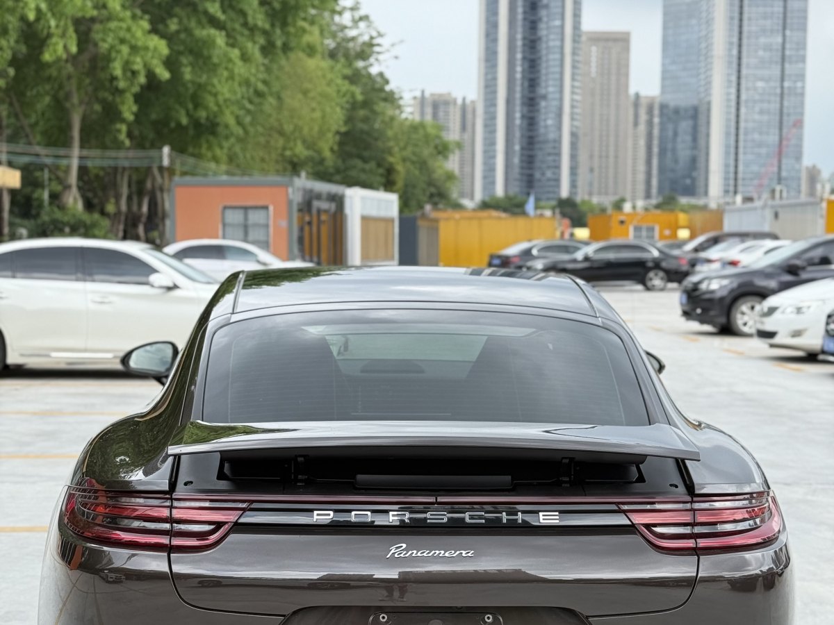保時捷 Panamera  2014款 Panamera 3.0T圖片