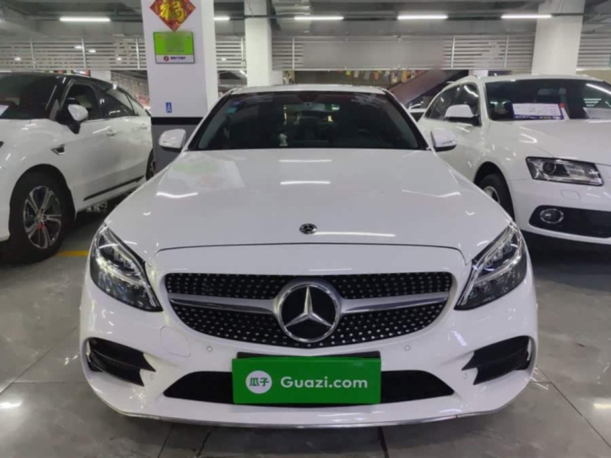 奔馳 奔馳C級  2019款 C 180 L 時尚型運動版圖片