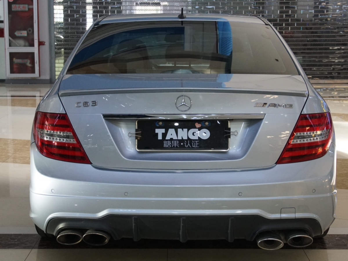 奔馳 奔馳C級AMG  2012款 AMG C 63 動感型圖片