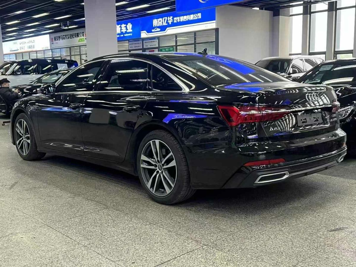 奧迪 奧迪A6L  2020款 40 TFSI 豪華動感型圖片