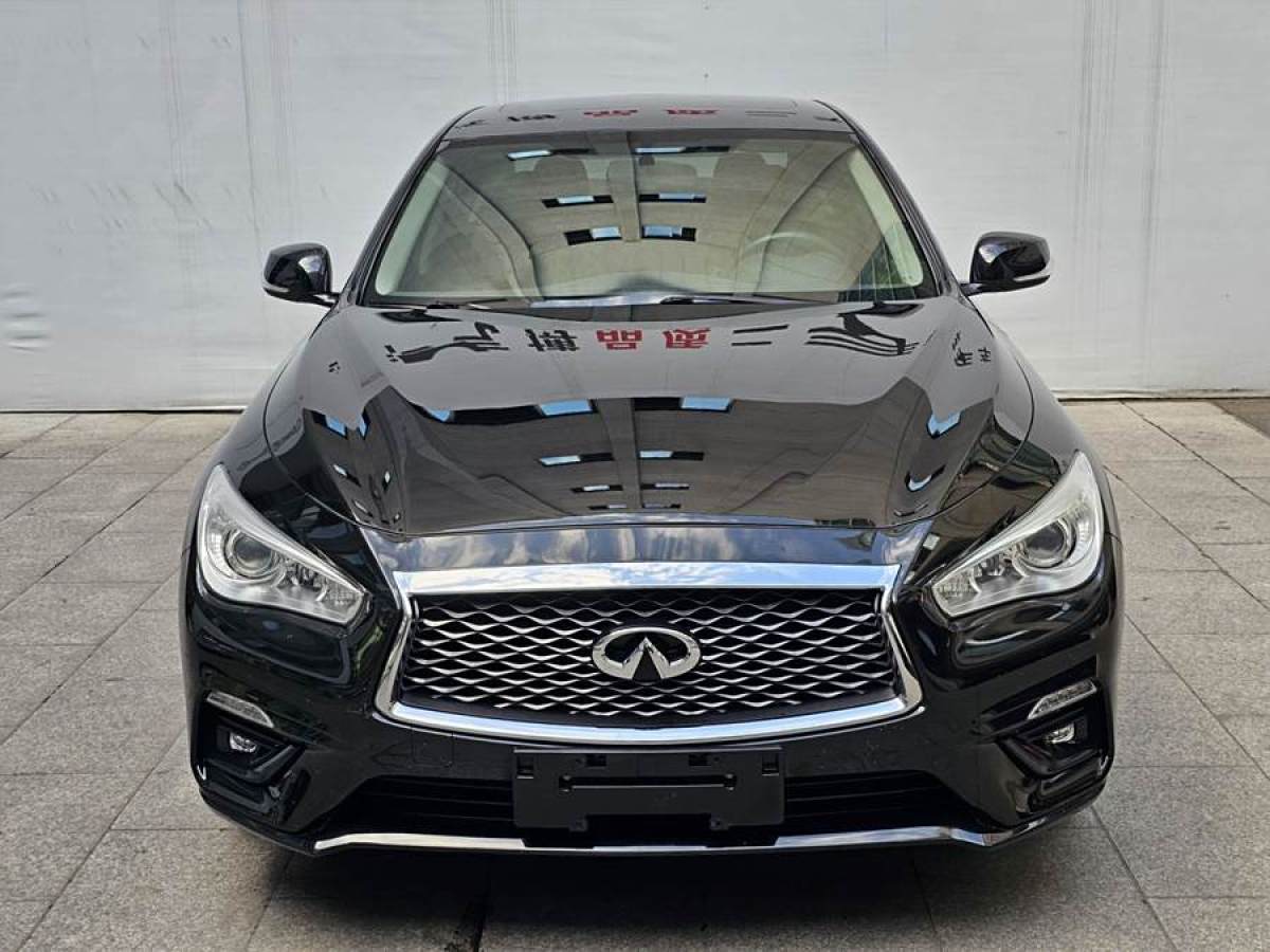 2020年1月英菲尼迪 Q50L  2018款  2.0T 舒適版 國VI