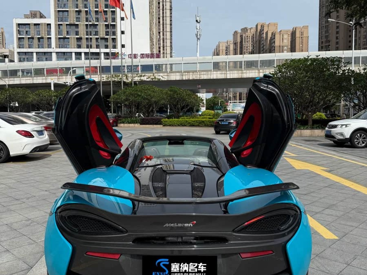 邁凱倫 570  2019款 570S 3.8T Spider圖片