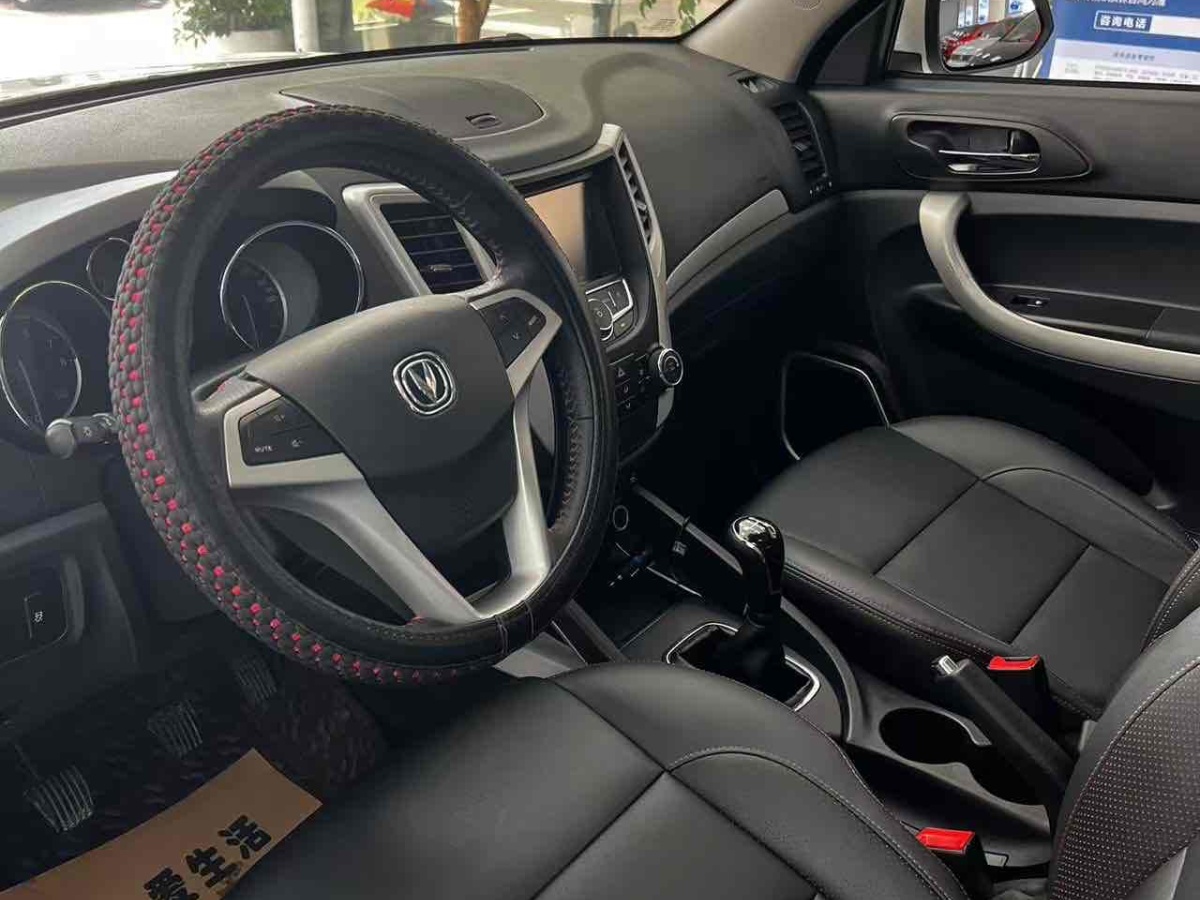 長安 CS35  2014款 1.6L 手動豪華型 國IV圖片