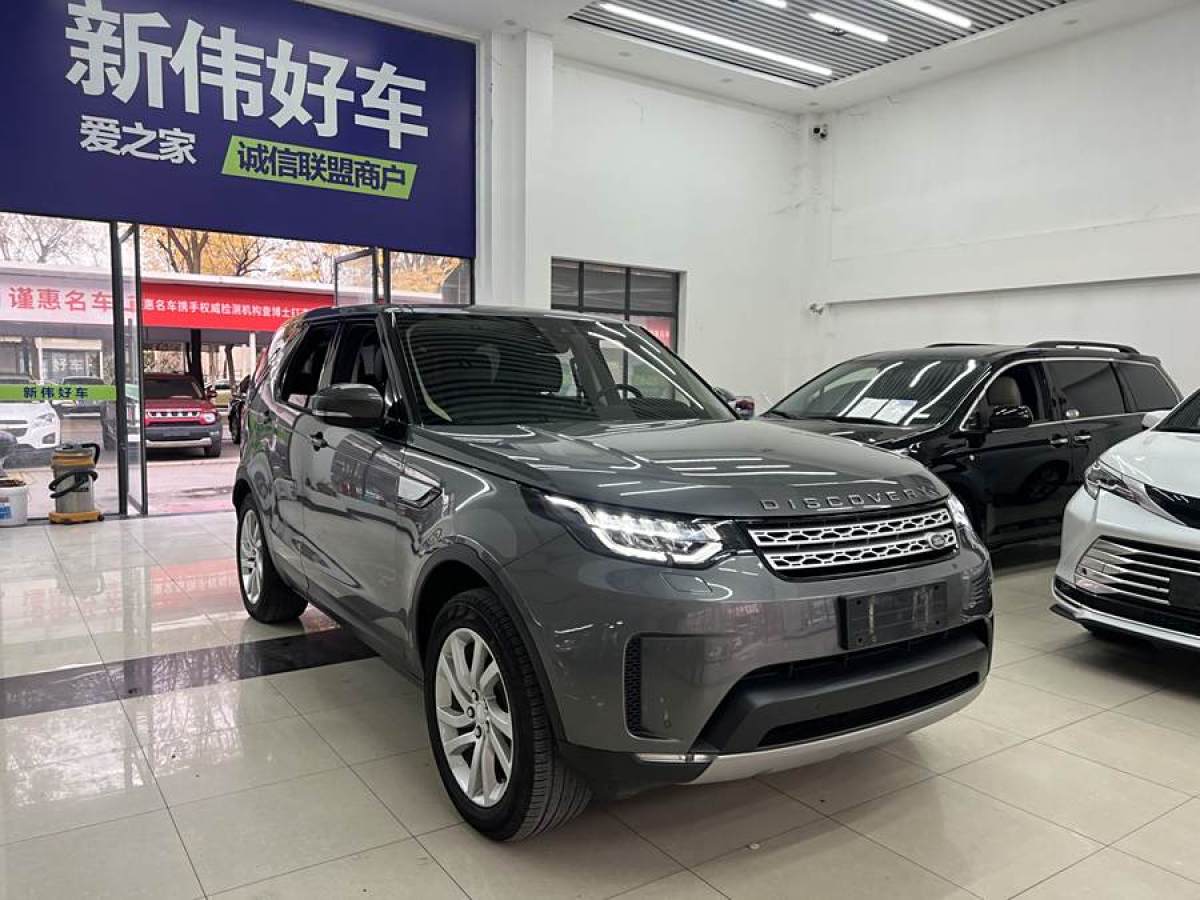 路虎 發(fā)現(xiàn)  2015款 3.0 V6 SC HSE圖片