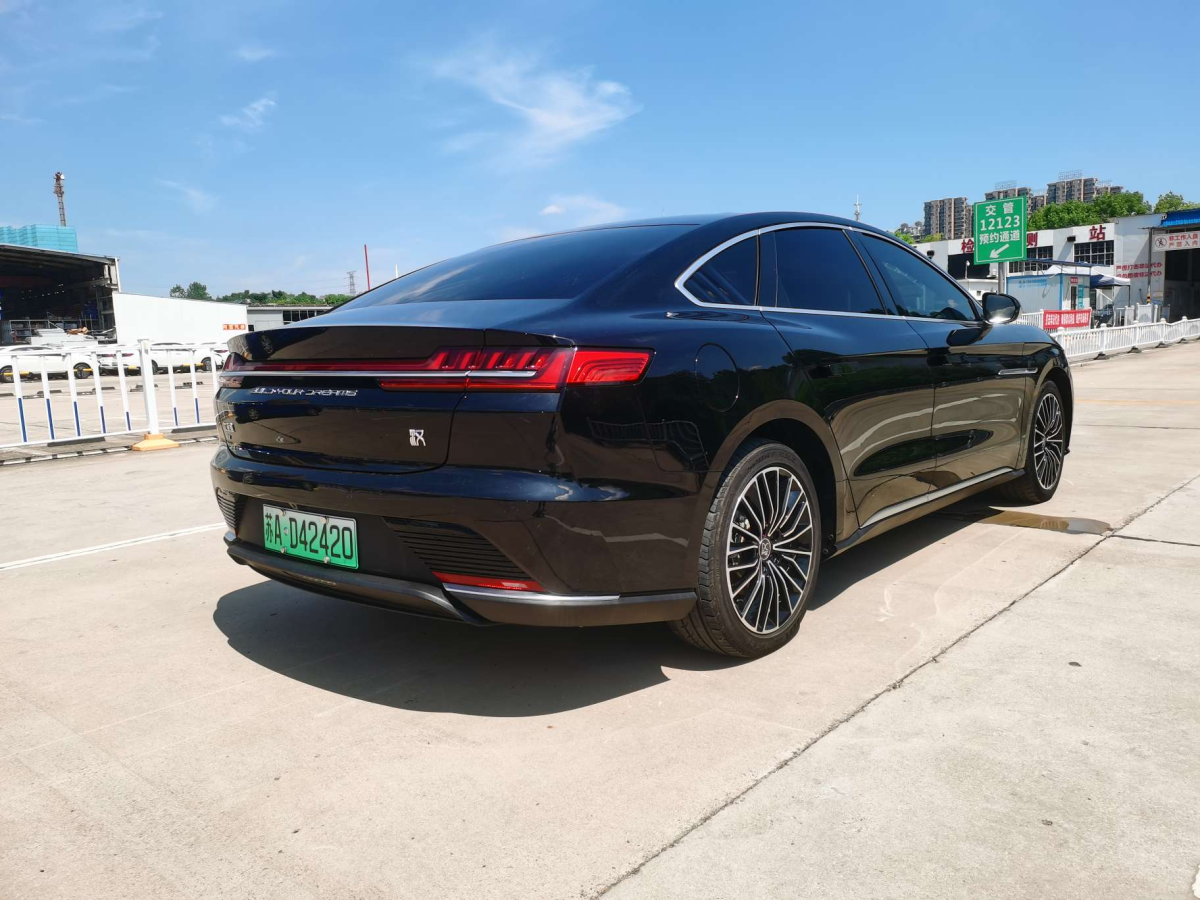 比亞迪 漢  2020款 EV 超長續(xù)航版豪華型圖片