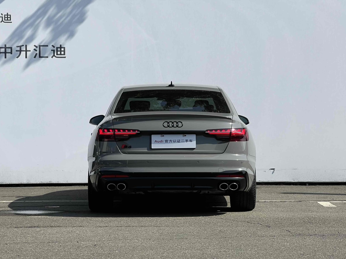 2023年5月奧迪 奧迪S4  2023款 S4 3.0TFSI