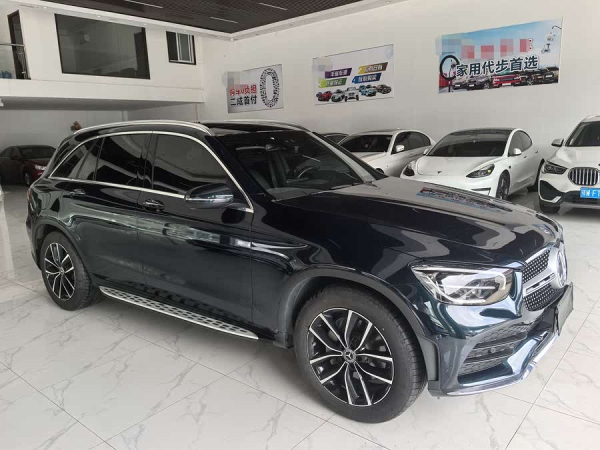 奔馳 奔馳GLC  2018款 改款 GLC 300 4MATIC 動(dòng)感型圖片