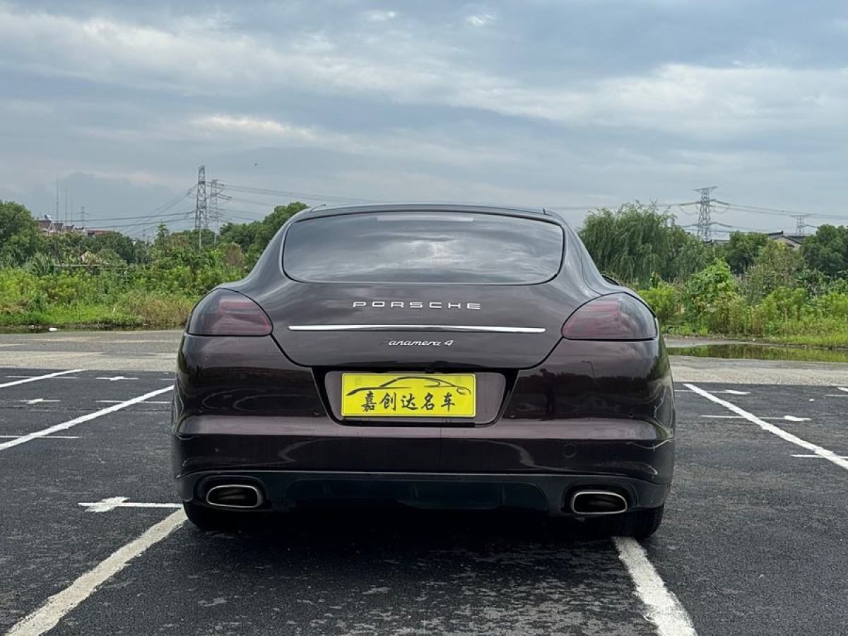 保時(shí)捷 Panamera  2010款 Panamera 4 3.6L圖片