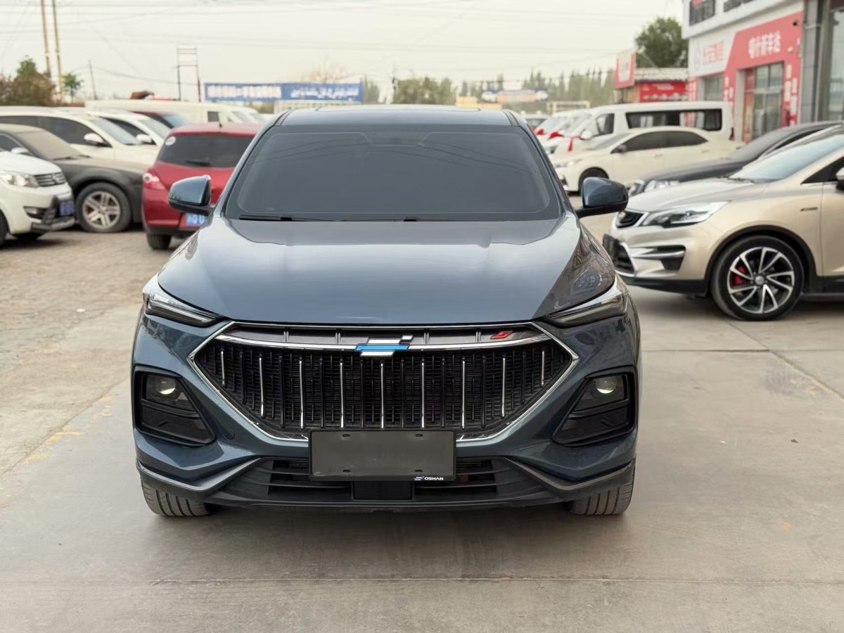 長安歐尚 長安歐尚X5  2021款 改款 1.5T DCT豪華型圖片