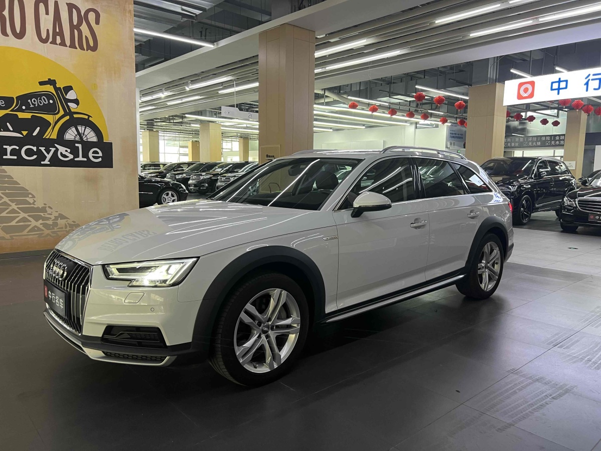 奧迪 奧迪A4  2019款 45 TFSI allroad quattro 時尚型圖片