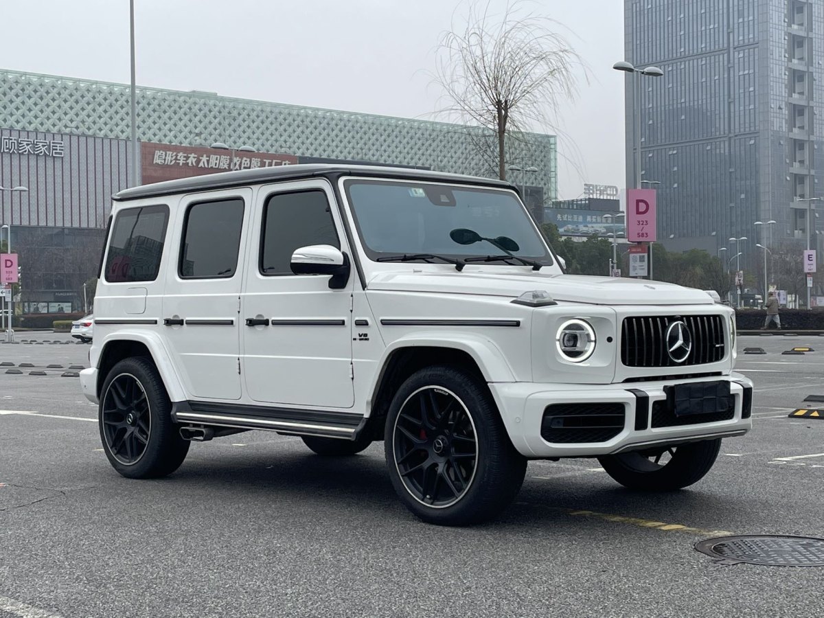 奔馳 奔馳G級  2020款 G500圖片