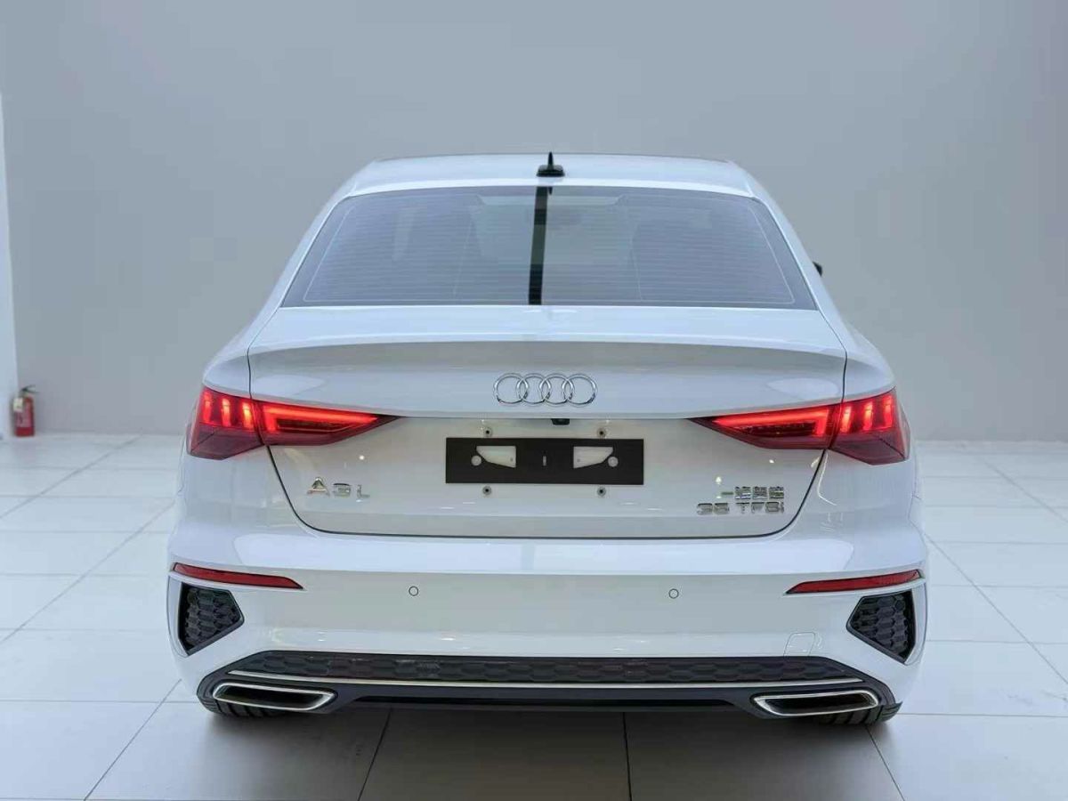 奧迪 奧迪A3  2022款 A3L Limousine 35 TFSI 時尚致雅型圖片