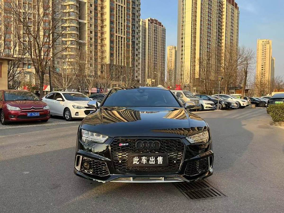 奧迪 奧迪S7  2013款 4.0 TFSI quattro圖片