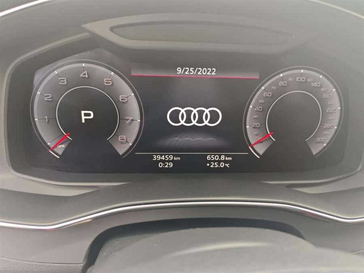 奧迪 奧迪A6L  2019款 45 TFSI 臻選動(dòng)感型圖片