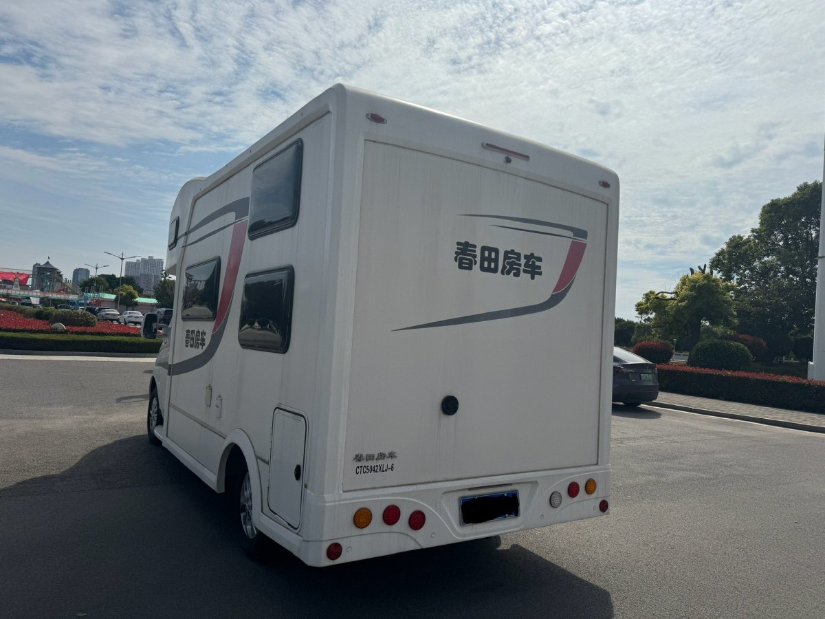 上汽大通 RV80  2021款 2.0T生活家V80房車橫床圖片