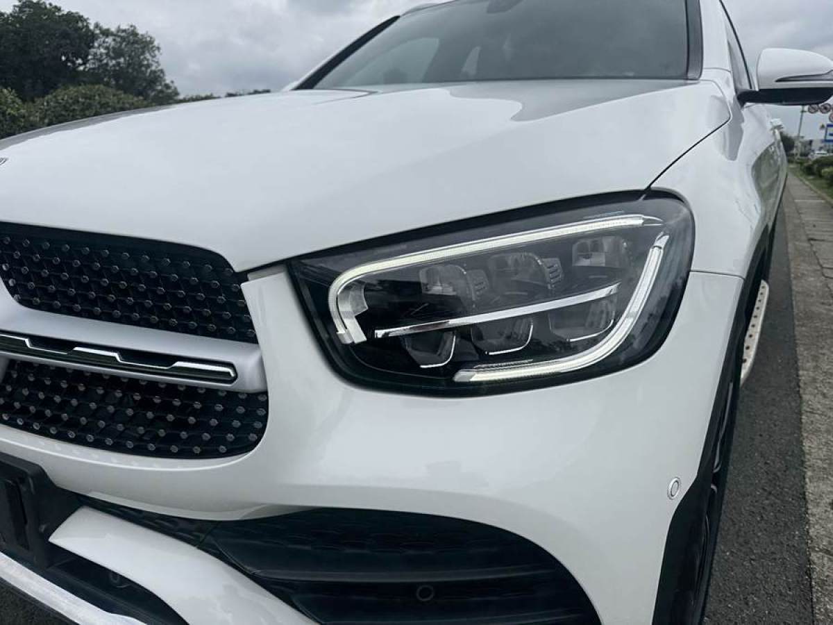 2021年3月奔馳 奔馳GLC  2021款 GLC 260 L 4MATIC 豪華型