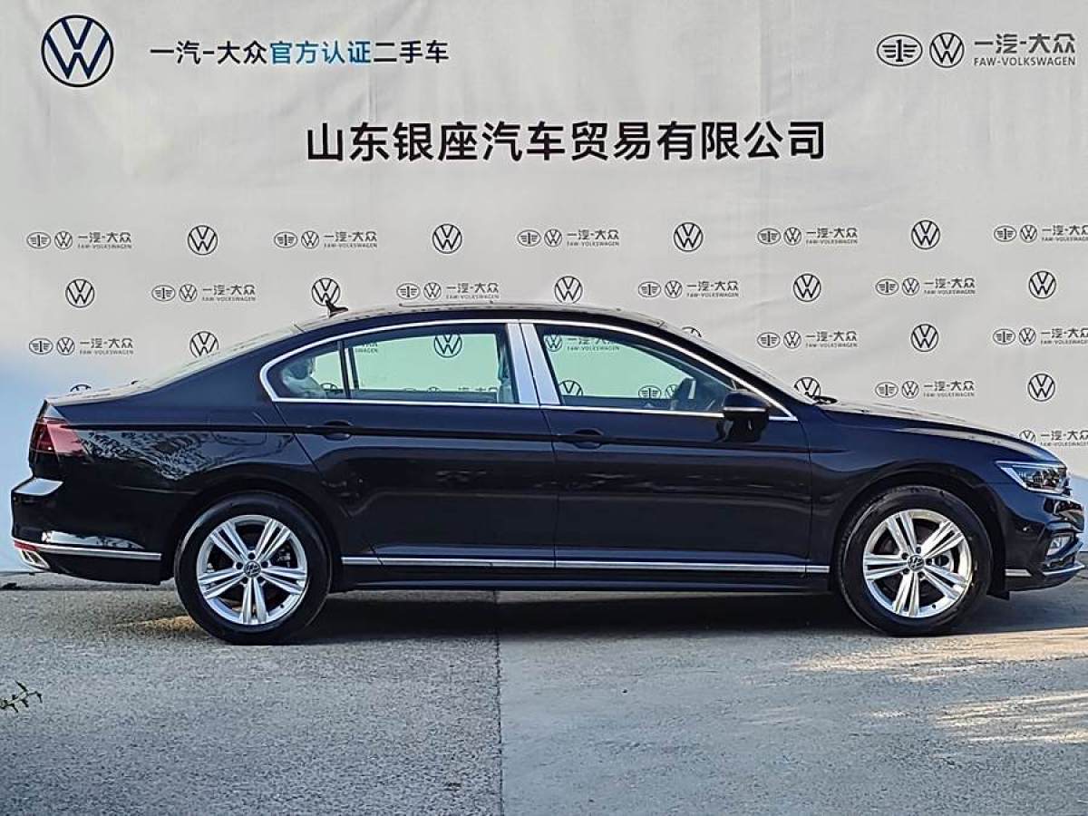 大眾 邁騰  2023款 200萬(wàn)輛紀(jì)念版 280TSI DSG舒適型圖片