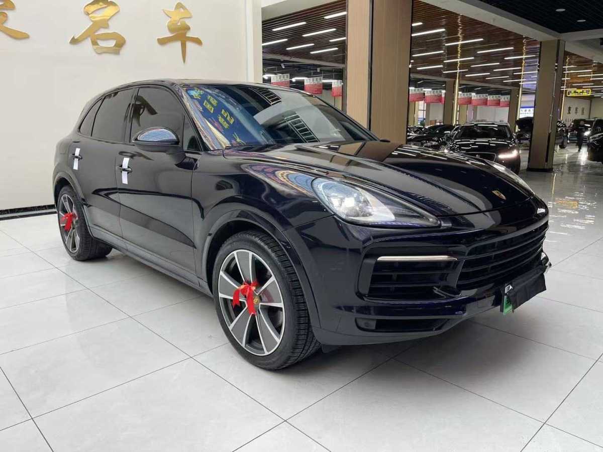 保時捷 Cayenne新能源  2021款 Cayenne E-Hybrid 2.0T圖片