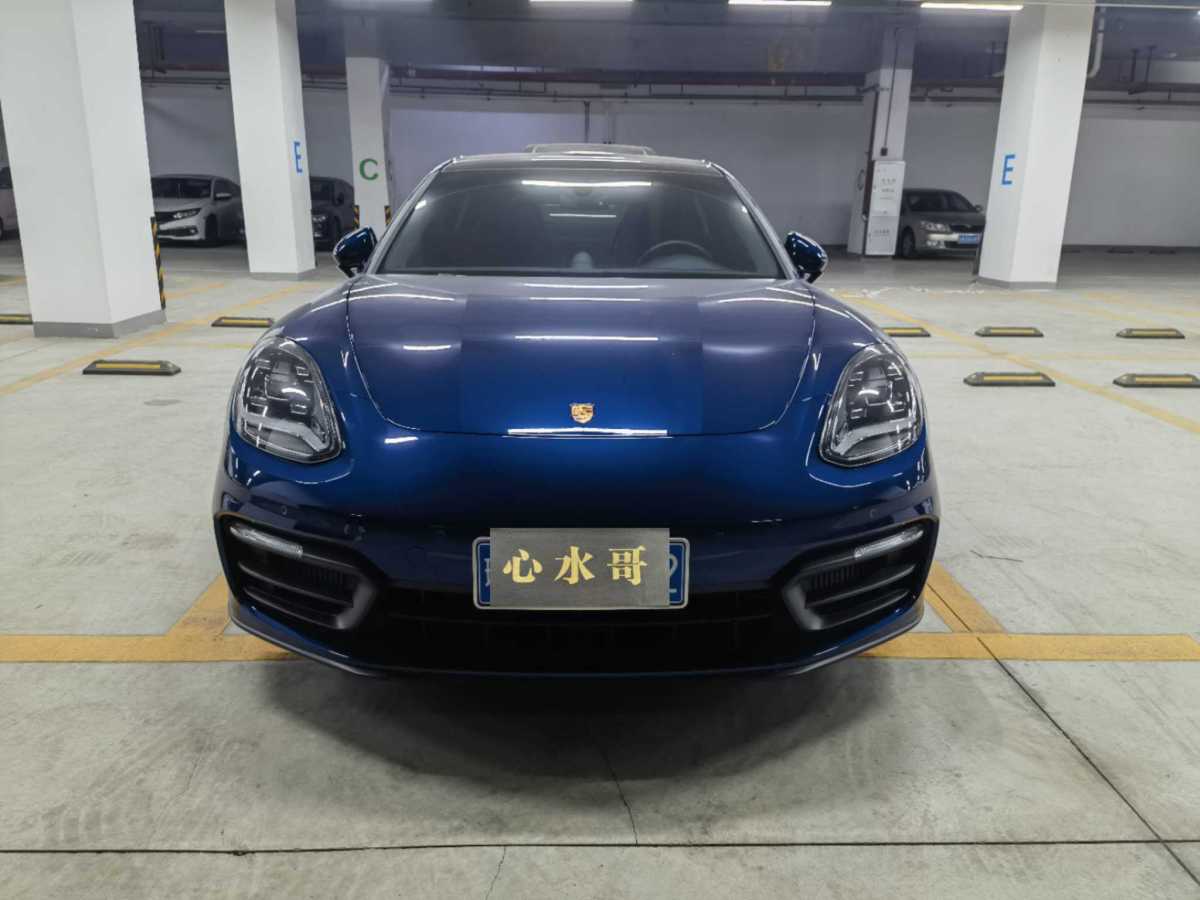 保時(shí)捷 Panamera  2023款 Panamera 行政加長(zhǎng)版 2.9T圖片