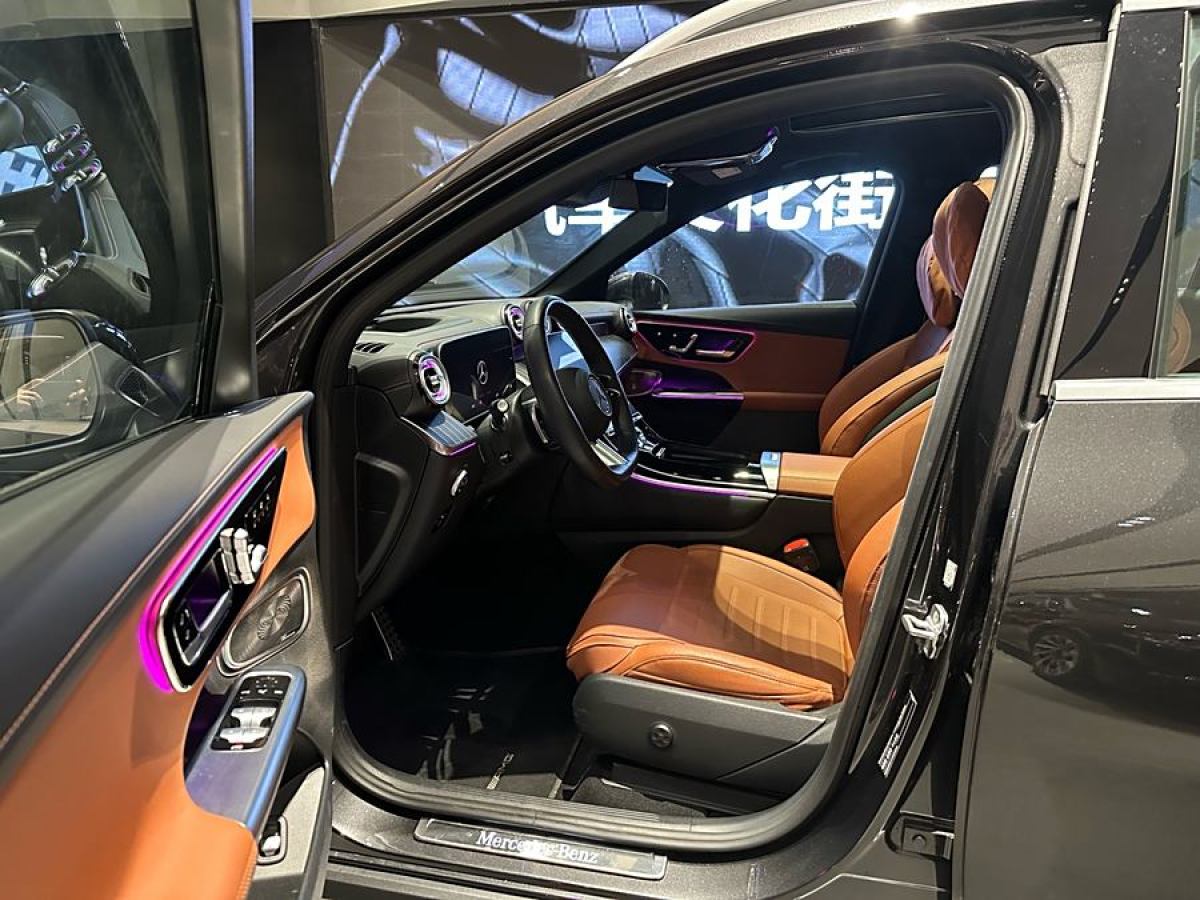 奔馳 奔馳GLC  2024款 GLC 300 L 4MATIC 豪華型 7座圖片