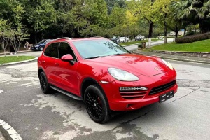 Cayenne 保时捷 Cayenne 3.0T