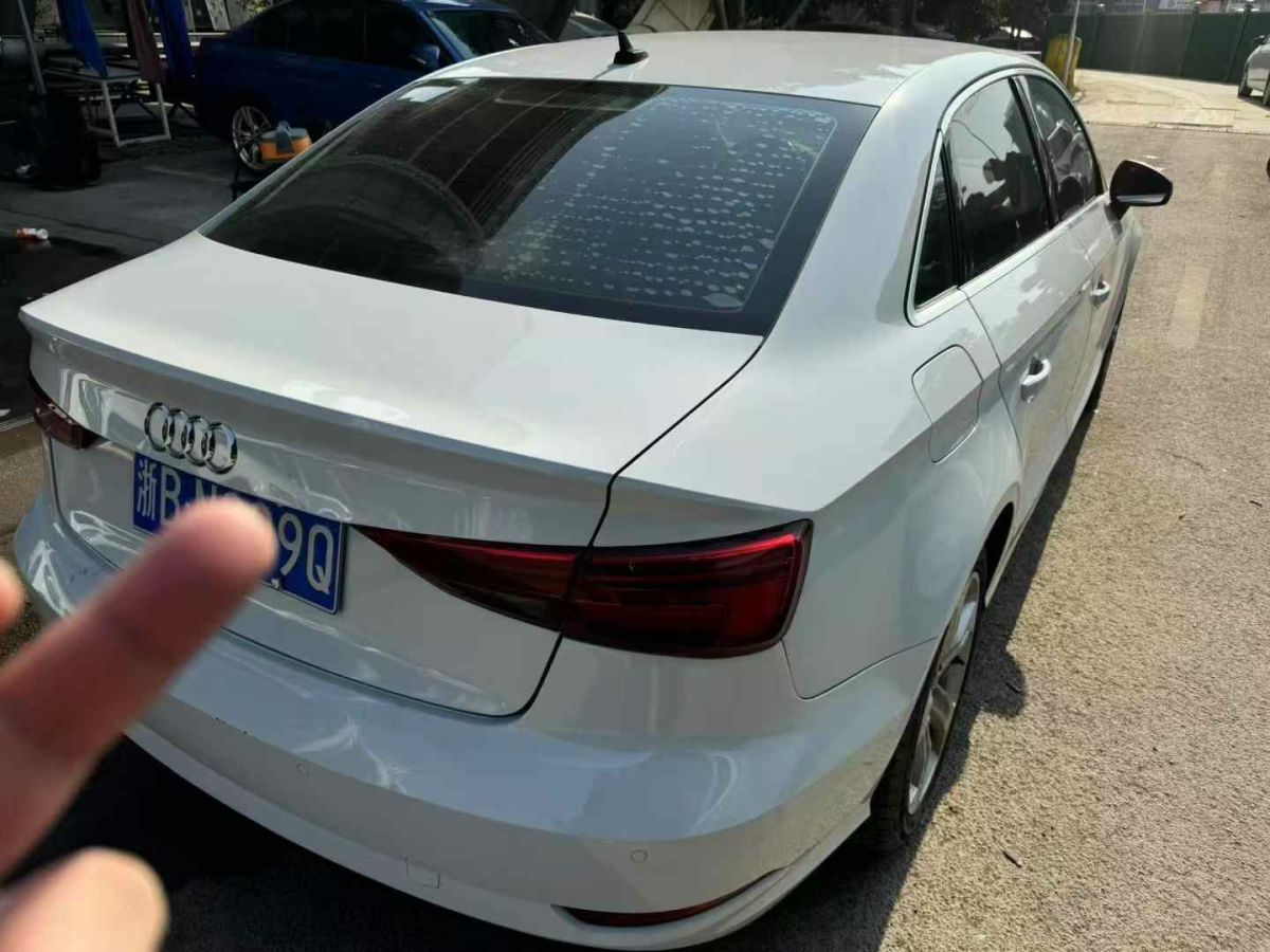 奧迪 奧迪A3  2019款 A3 35TFSI Limousine時(shí)尚型圖片