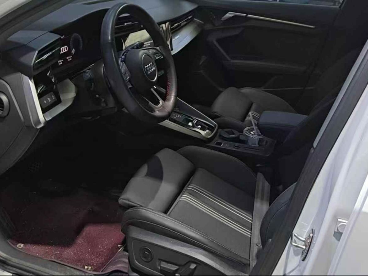 奧迪 奧迪A3  2022款 A3L Limousine 35 TFSI 時尚致雅型圖片
