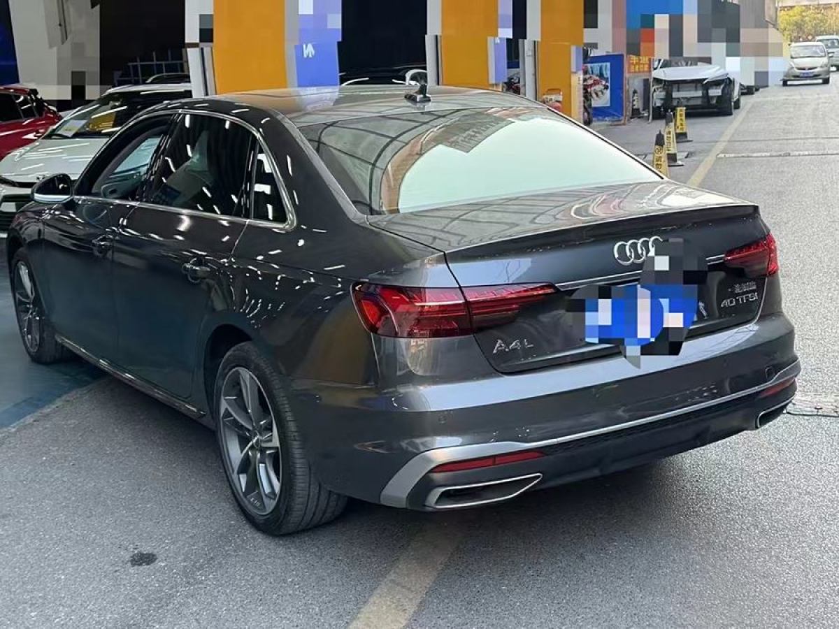 奧迪 奧迪A4L  2020款 35 TFSI 時尚動感型圖片