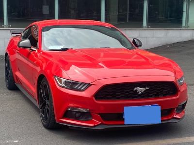 2016年9月 福特 Mustang(進(jìn)口) 2.3T 運(yùn)動(dòng)版圖片