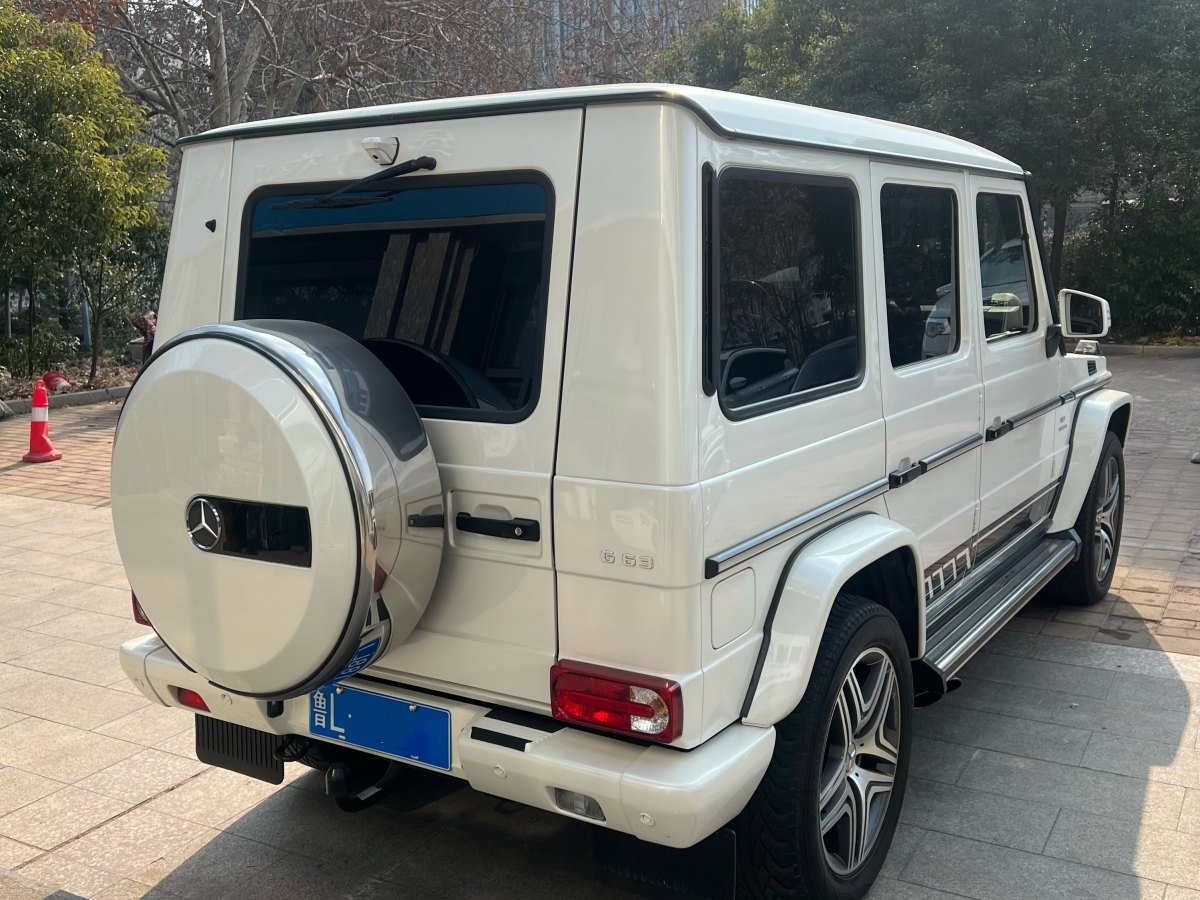 奔馳 奔馳G級AMG  2013款 AMG G 63圖片