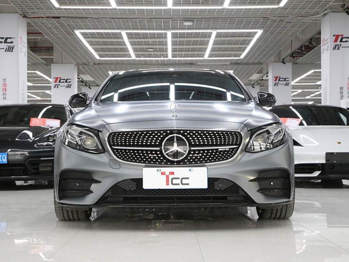 奔馳 奔馳E級AMG  2017款 AMG E 43 4MATIC 特別版圖片