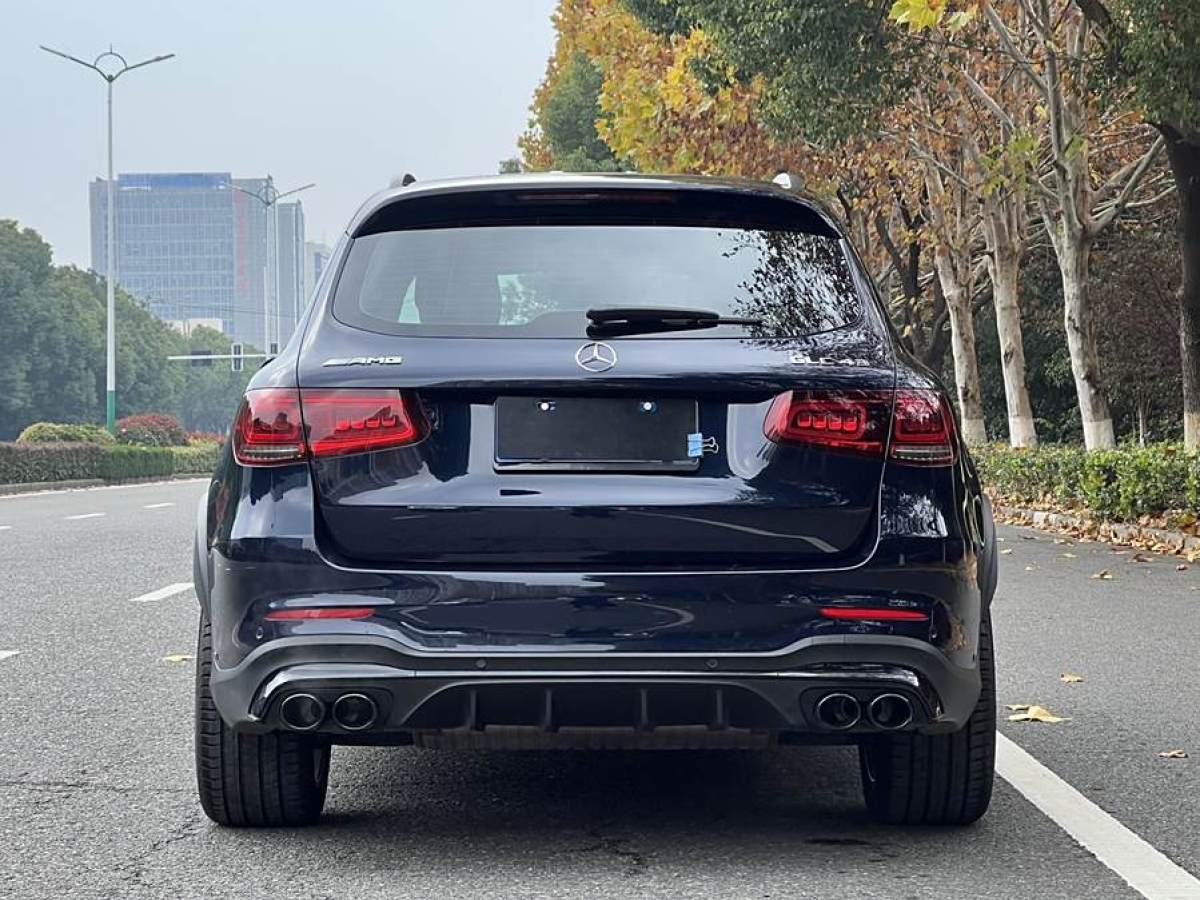 奔馳 奔馳GLC AMG  2022款 AMG GLC 43 4MATIC圖片