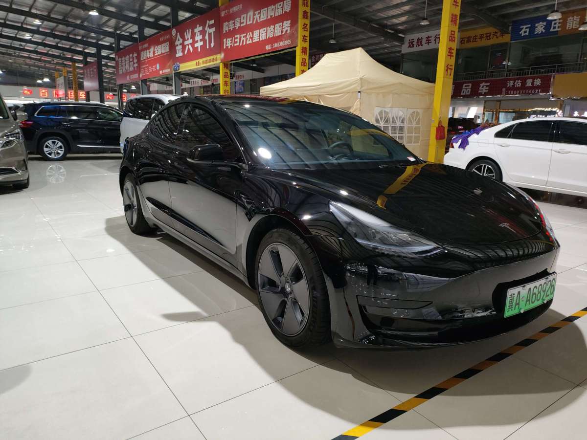 特斯拉 Model 3  2022款 后輪驅(qū)動版圖片