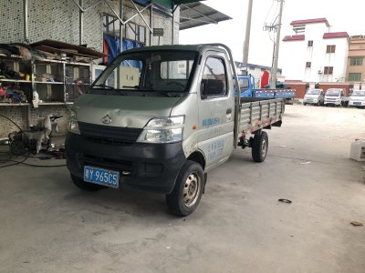 2015年4月 長(zhǎng)安輕型車 神騏T20 1.3L汽油箱貨CNG圖片