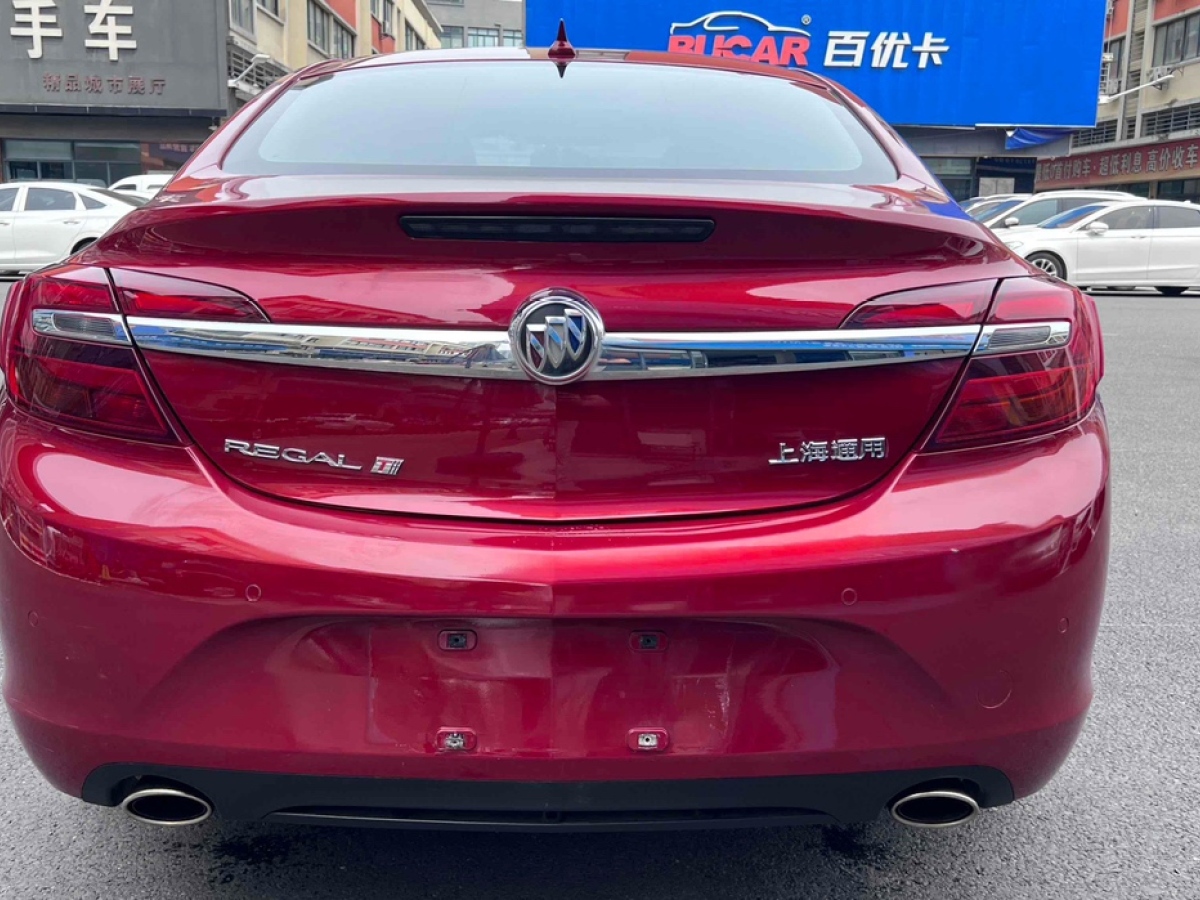 別克 君威  2015款 1.6T 領(lǐng)先技術(shù)型圖片